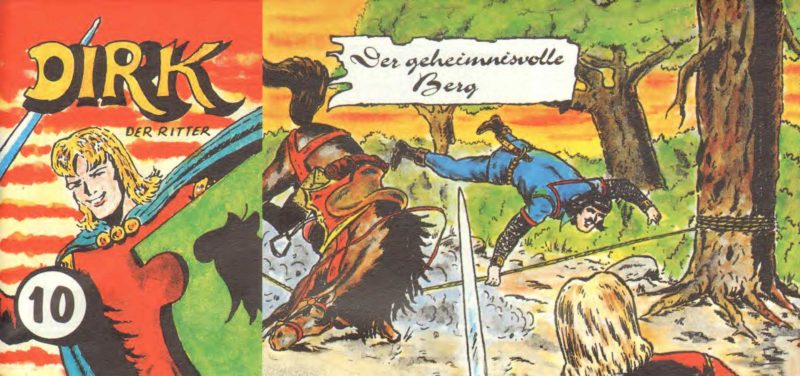Dirk, der Ritter 10-12 (Set) - Der geheimnisvolle Berg - Getäuscht! - Der Doppelgänger – Bild 2