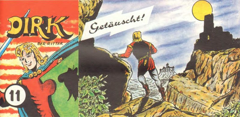 Dirk, der Ritter 10-12 (Set) - Der geheimnisvolle Berg - Getäuscht! - Der Doppelgänger – Bild 3