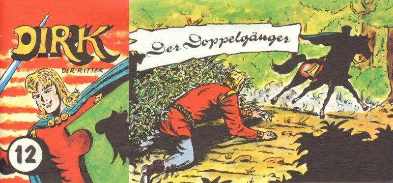 Dirk, der Ritter 10-12 (Set) - Der geheimnisvolle Berg - Getäuscht! - Der Doppelgänger – Bild 4