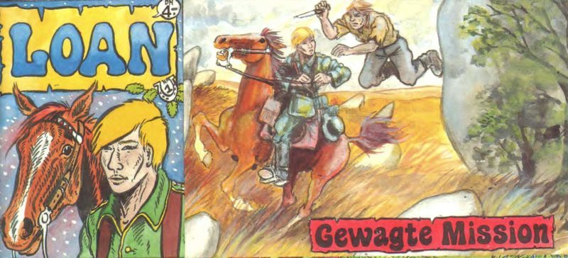 Loan 1-9 (Komplettsatz) + Extra: farbiger Sonderdruck