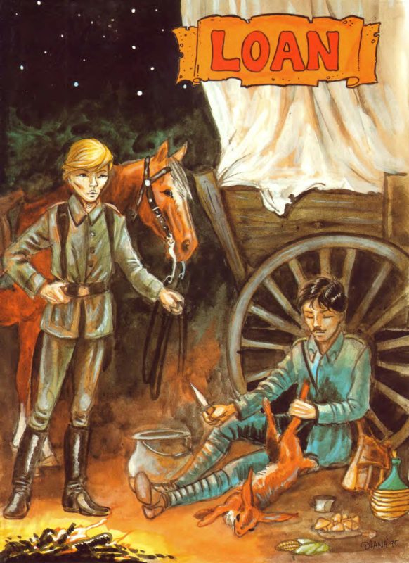 Loan 7-9 (Set) - Schatten der Vergangenheit - Der letzte Zeuge - Das wilde Fest – Bild 2