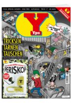 Yps 1281 (04/ 2017): Das Periskop fürs Smartphone