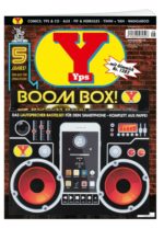 Yps 1282 (05/ 2017): Boom Box! Das Lautsprecher-Bastelset für Dein Smartphone