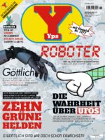 Yps 1277 (06/ 2016): LCD-Modul für den Digitaluhr-Bausatz