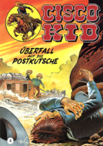 Cisco Kid 4: Überfall auf die Postkutsche