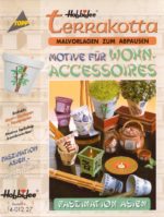 Hobbidee Terrakotta Malvorlagen zum Abpausen: Motive für Wohn-Accessoires - Faszination Asien