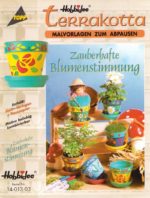 Hobbidee Terrakotta Malvorlagen zum Abpausen: Zauberhafte Blumenstimmung