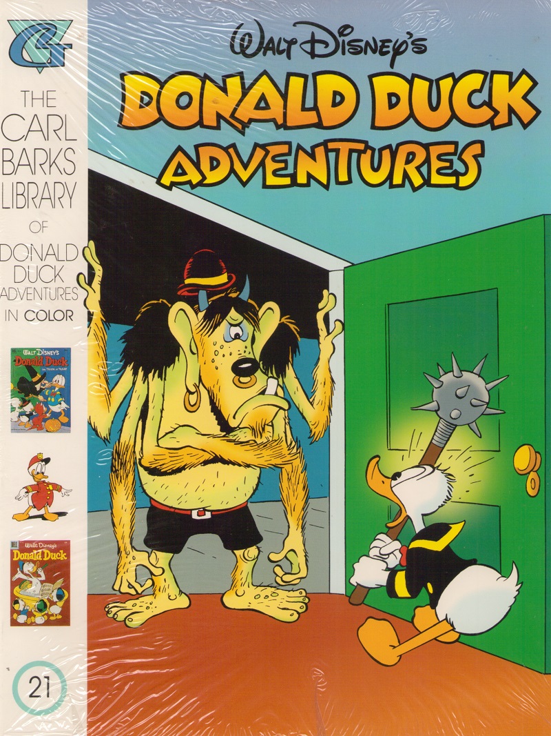 The Carl Barks Library of Donald Duck Adventures in Color 21