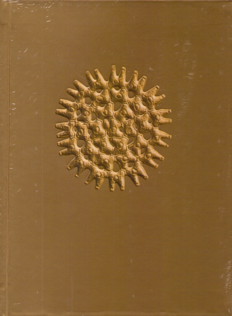 Notizbuch Touch of Science: Grünalge