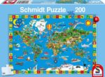 Puzzle 200 Teile Deine bunte Erde 56118