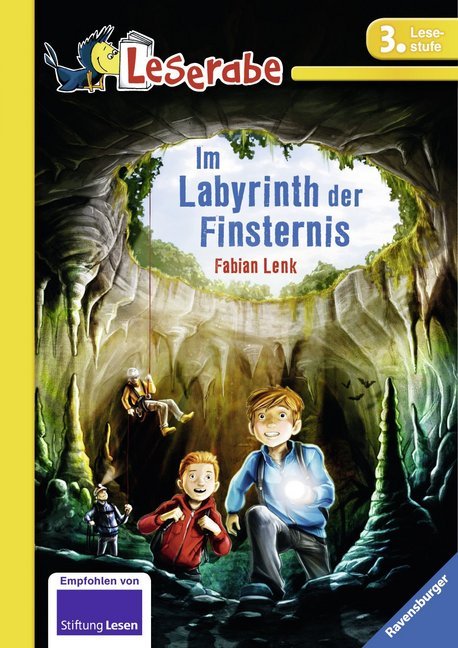 Im Labyrinth der Finsternis (Leserabe, 3. Lesestufe)