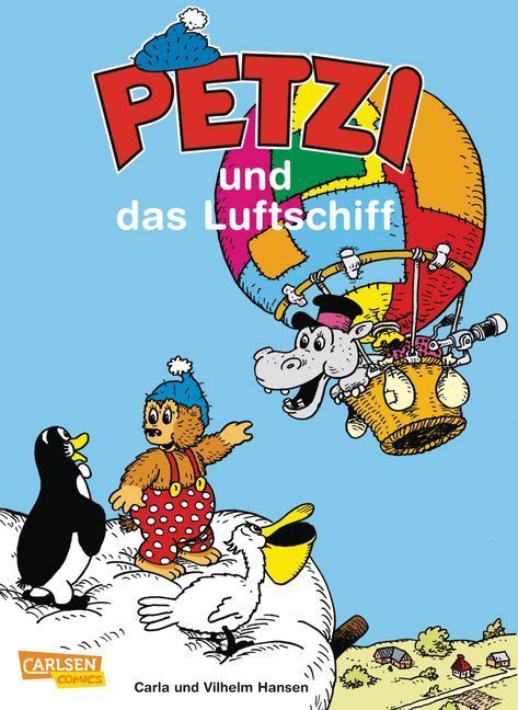 Petzi Bd. 39: Petzi und das Luftschiff