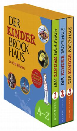 Der Kinder Brockhaus (3 Bände in Schuber)