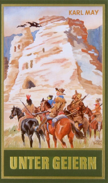 Karl May, Gesammelte Werke Bd. 35: Unter Geiern
