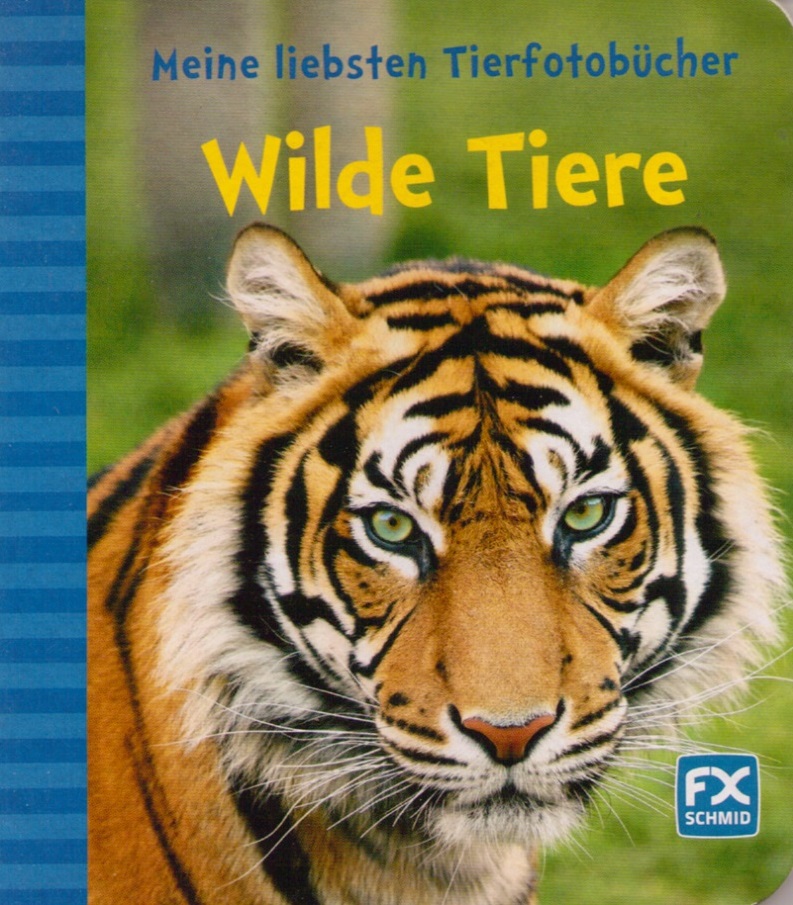 Meine liebsten Tierfotobücher: Wilde Tiere