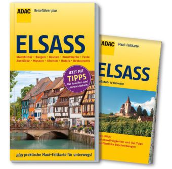 ADAC Reiseführer plus: Elsass