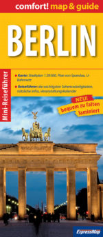 Comfort! map & guide: Berlin Mini-Reiseführer