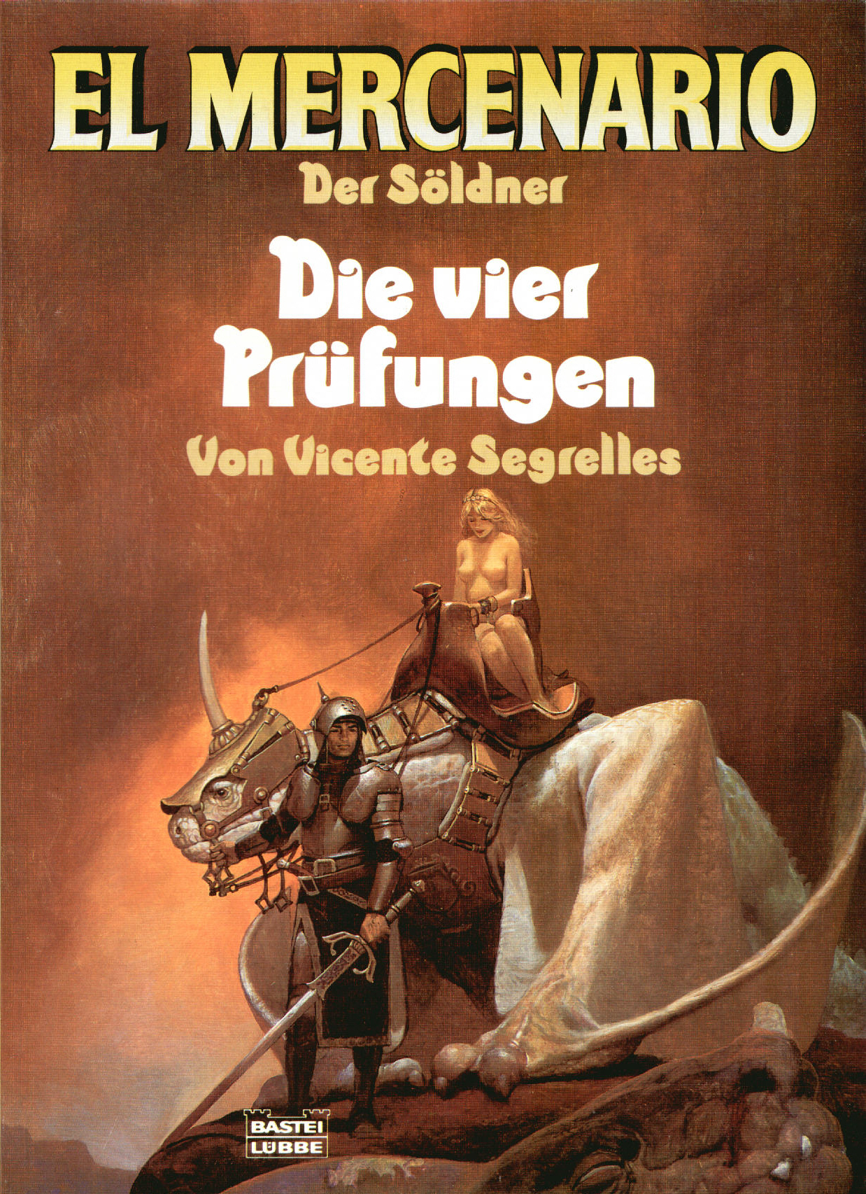 El Mercenario 71102: Die vier Prüfungen (1. Auflage)