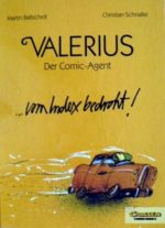 Valerius - Der Comic-Agent 1: Vom Index bedroht (Carlsen Lux)