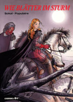 Wie Blätter im Sturm