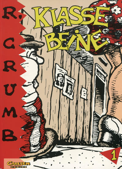 R. Crumb 1: Klasse Beine