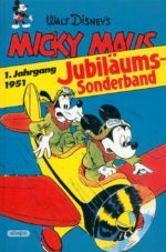Micky Maus Jubiläums-Sonderband: Jahrgang 1951