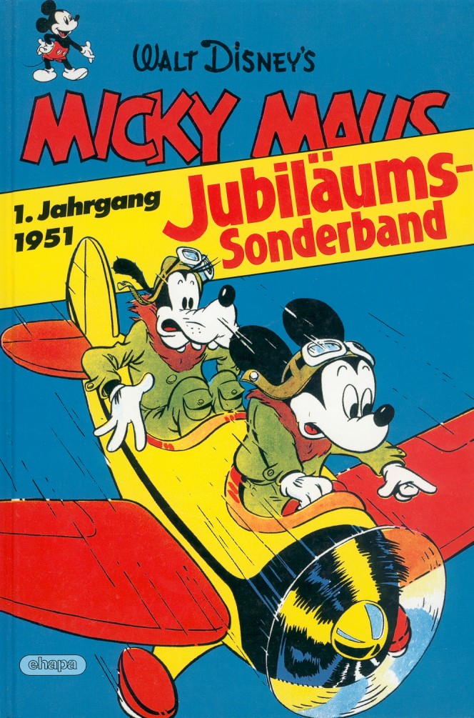 Micky Maus Jubiläums-Sonderband: Jahrgang 1951