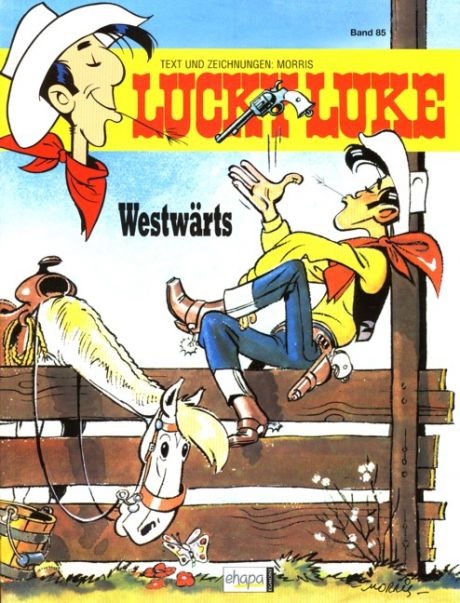 Lucky Luke 85: Westwärts (Hardcover) (1. Auflage)