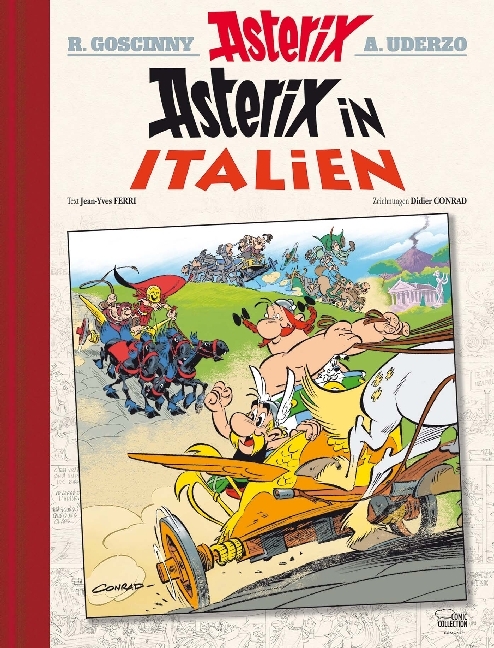 Asterix 37 Luxusedition: Asterix in Italien (limitiert auf nur 1.111 Exemplare)