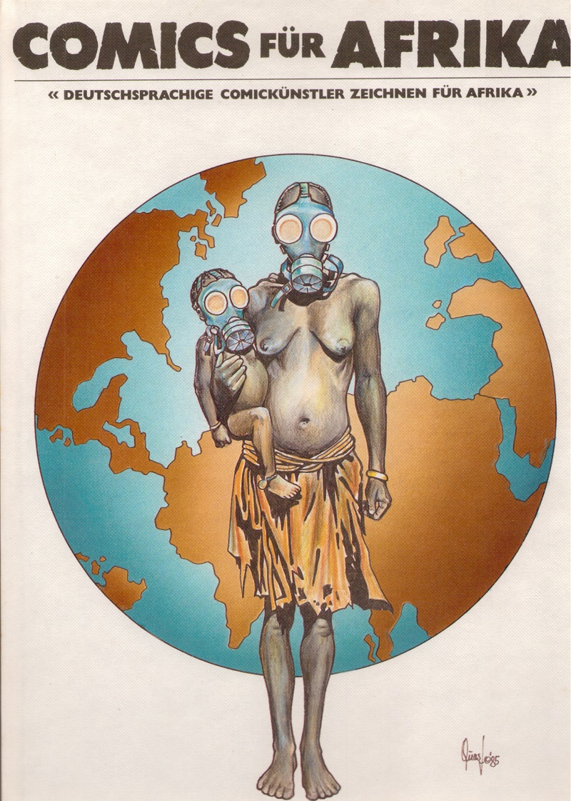 Comics für Afrika