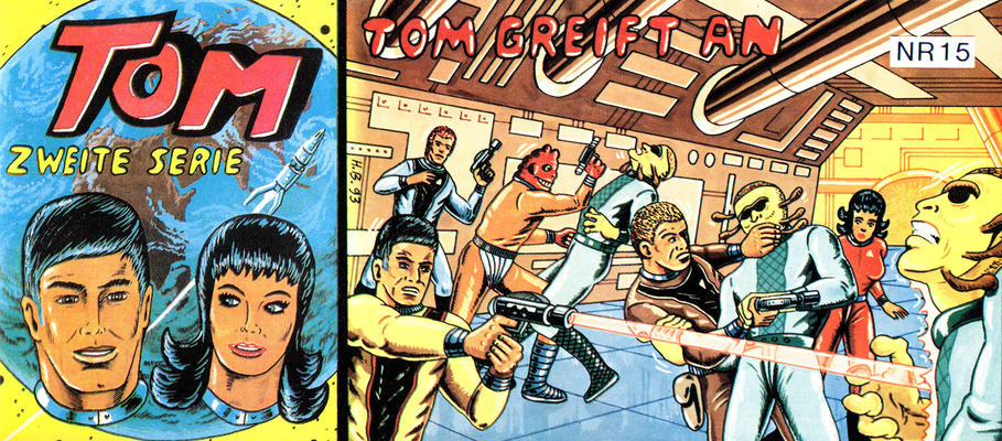 Tom 2. Serie: 15-17 (Set)