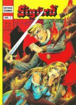 Sigurd Album 7: Brennende Schwerter