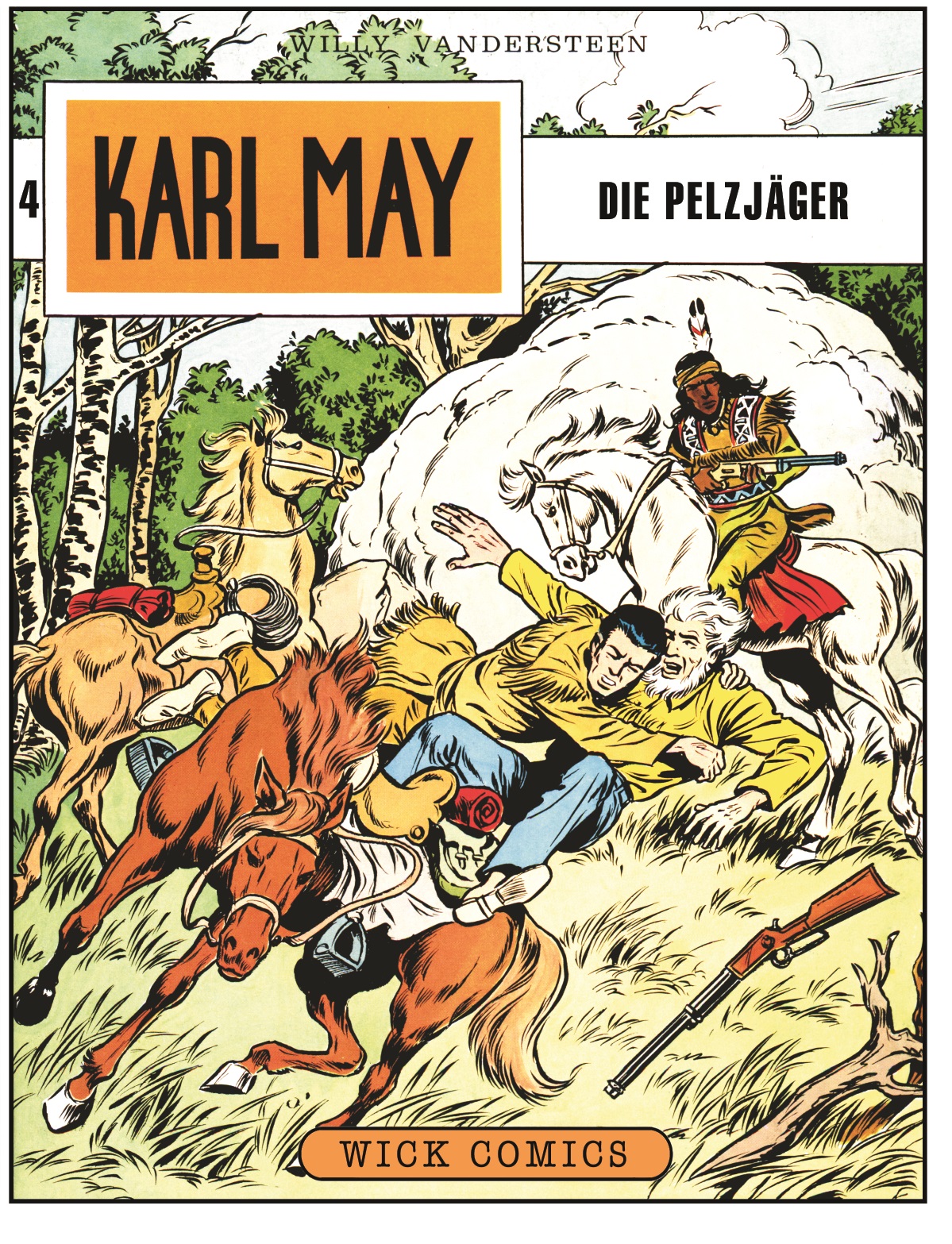 Karl May 04: Die Pelzjäger