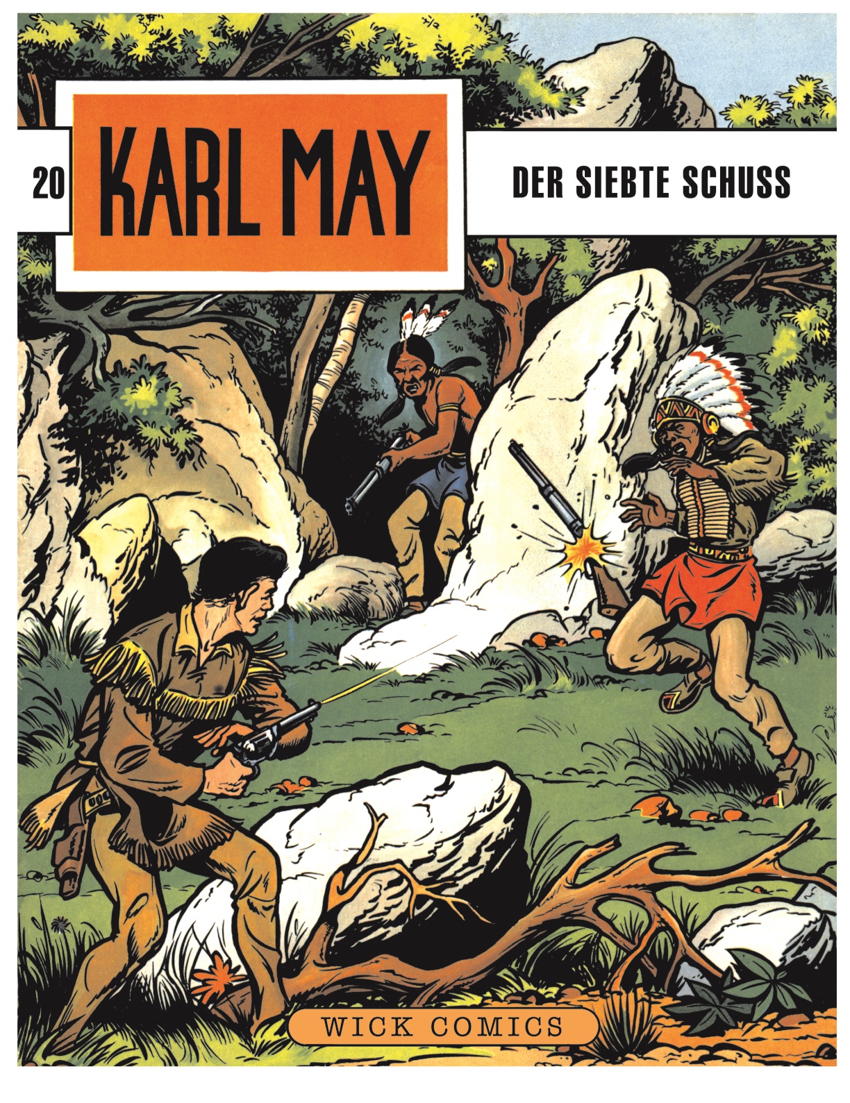 Karl May 20: Der siebte Schuss