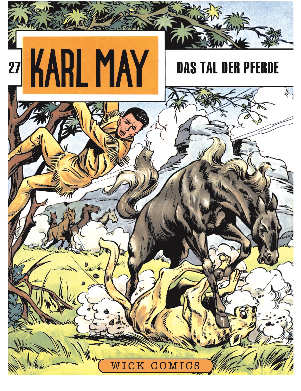 Karl May 27: Das Tal der Pferde