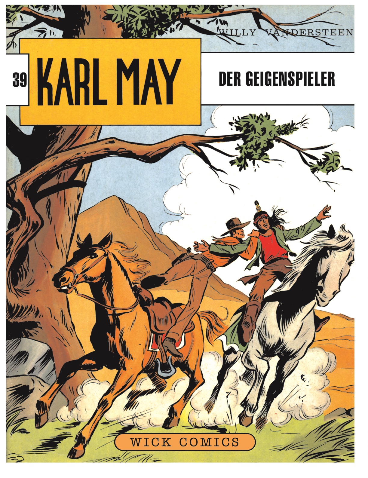 Karl May 39: Der Geigenspieler