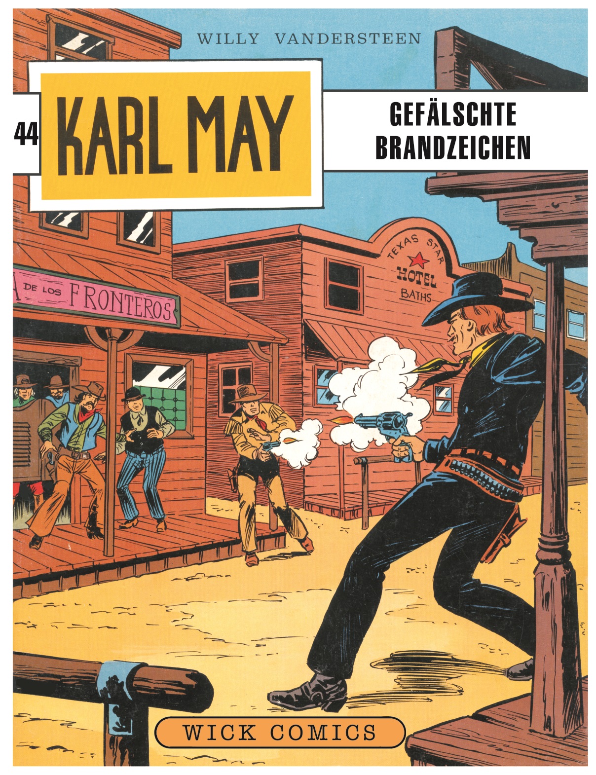 Karl May 44: Gefälschte Brandzeichen