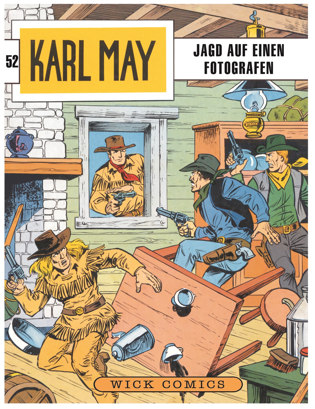 Karl May 52: Jagd auf einen Fotografen