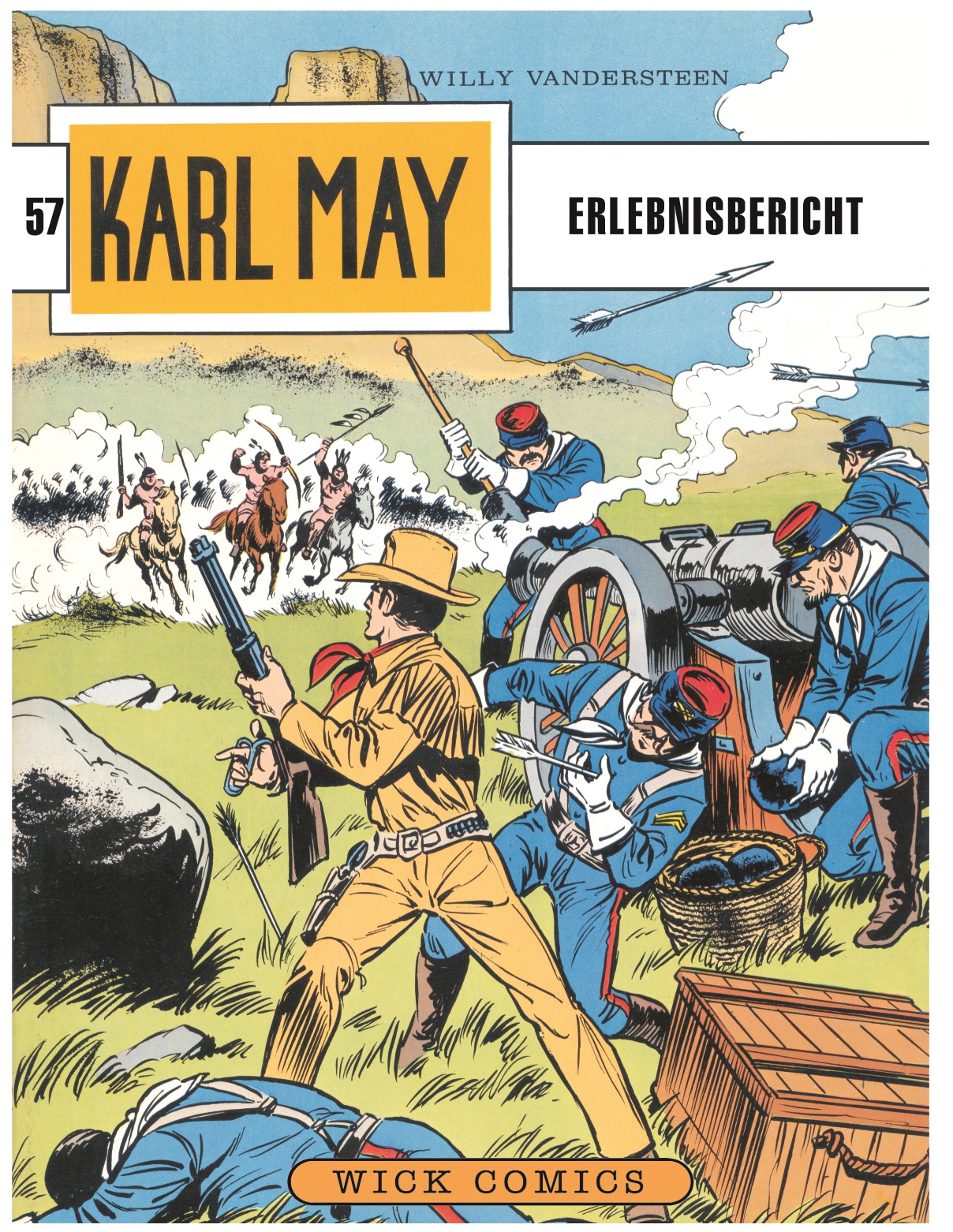 Karl May 57: Erlebnisbericht