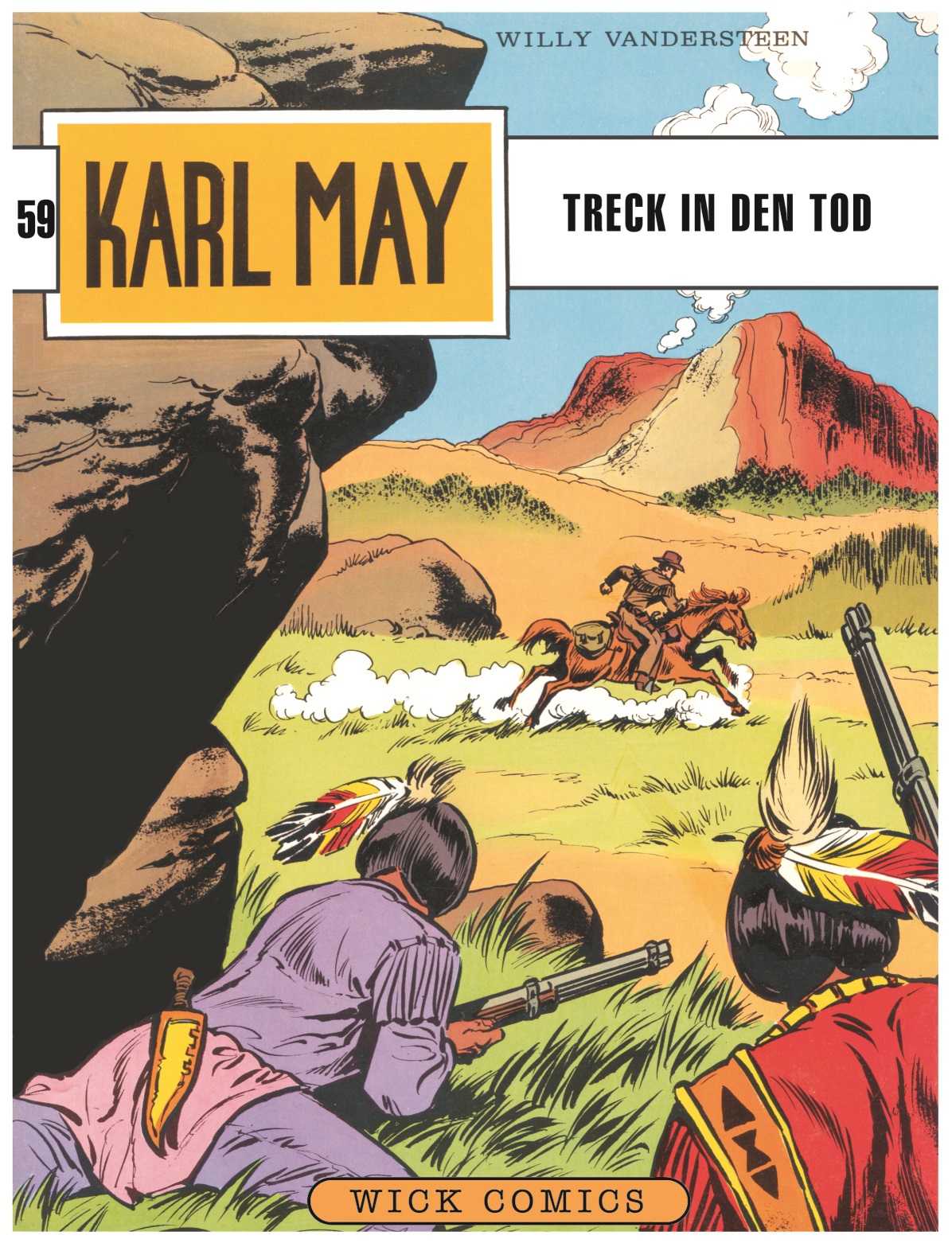Karl May 59: Treck in den Tod