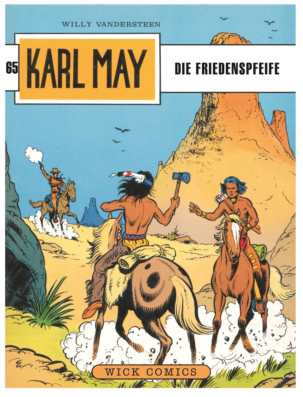 Karl May 65: Die Friedenspfeife