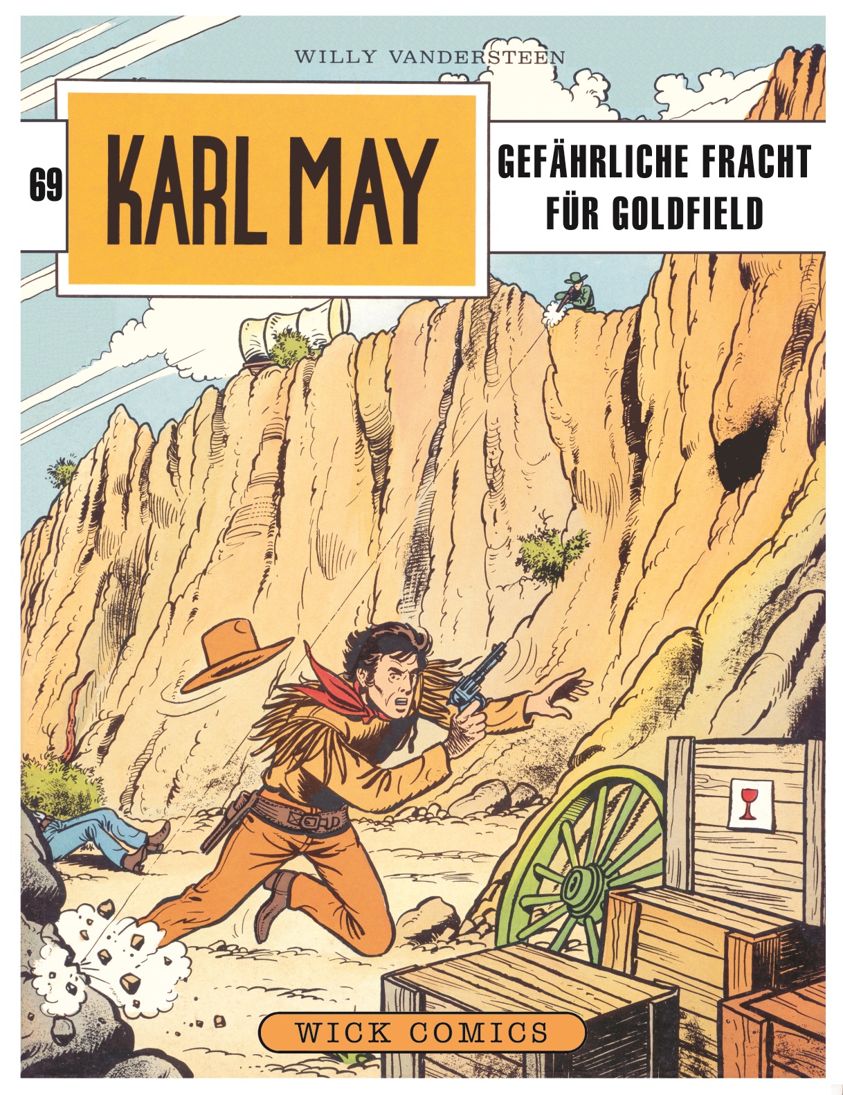 Karl May 69: Gefährliche Fracht für Goldfield