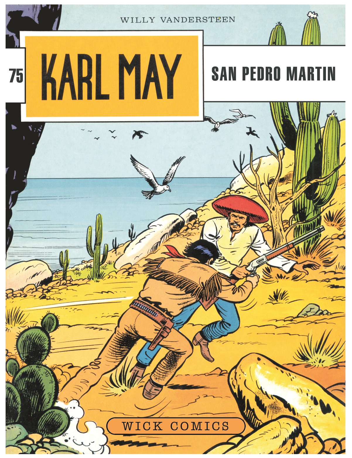 Karl May 75: San Pedro Martin