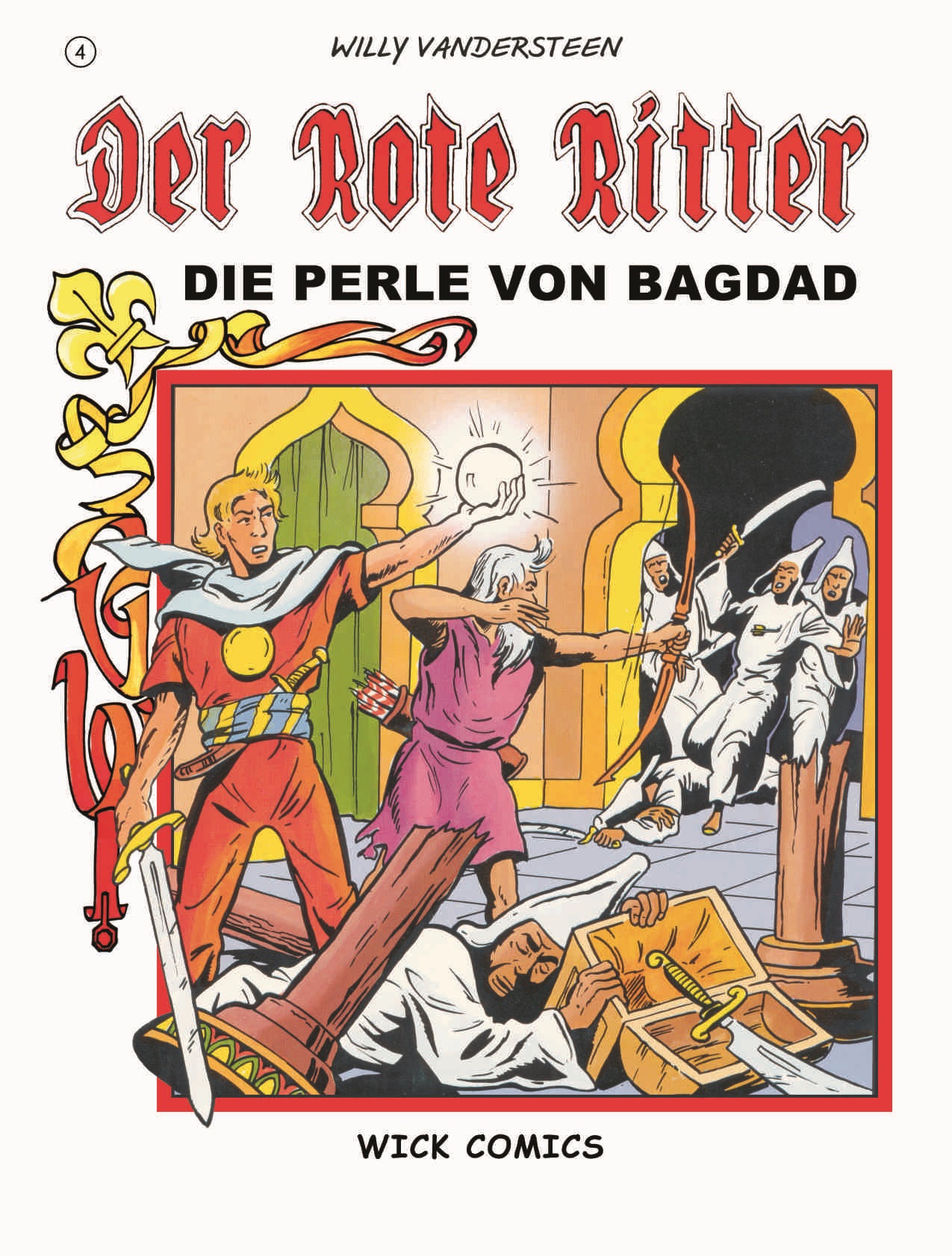 Der Rote Ritter 04: Die Perle von Bagdad