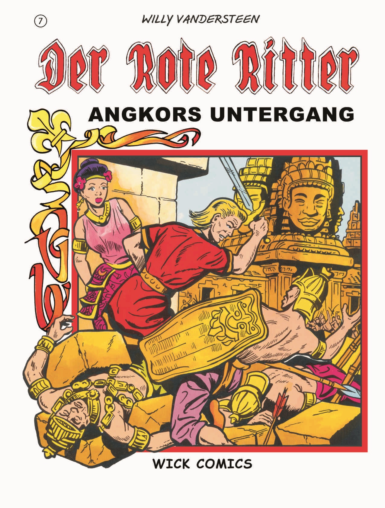 Der Rote Ritter 07: Angkors Untergang