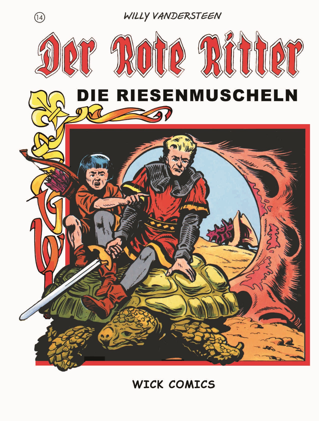 Der Rote Ritter 14: Die Riesenmuscheln