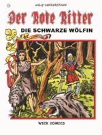 Der Rote Ritter 15: Die schwarze Wölfin