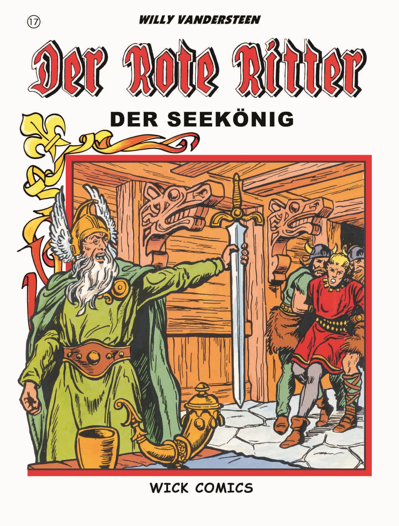 Der Rote Ritter 17: Der Seekönig
