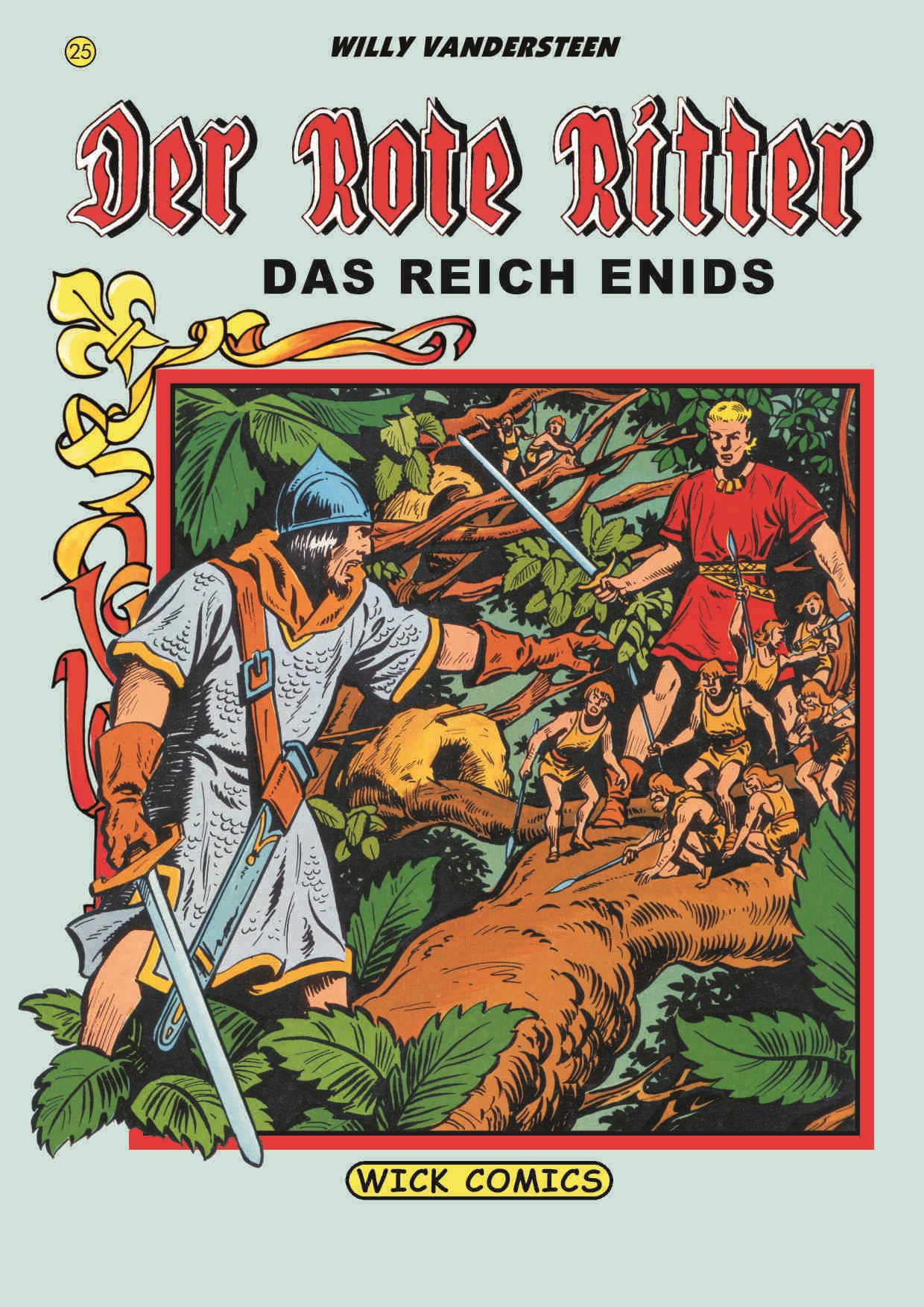 Der Rote Ritter 25: Das Reich Enids