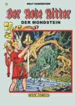 Der Rote Ritter 28: Der Mondstein